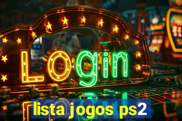 lista jogos ps2